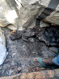 Mysterious fire razes 620 houses, burnt minor to death in Borno IDPs’ camp