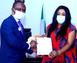 District Governor of LCI Lion Eloma, commends Ayade, Betta Edu for an exceptional sterling performance