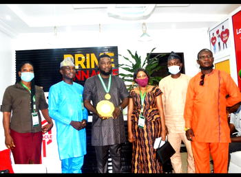 Amb Ikoje tasks youths on job creation