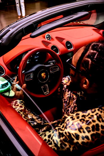 Luxe Eko: Porsche partners with Nigerian Creative Director Chisom Njoku for Art Film