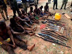 Benue communal crisis: Military arrests 10, recovers 16 firearms, others