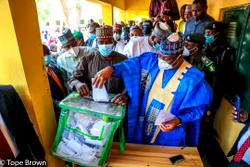 Presence of elected LG administrations will reduce security challenges ― Lawan
