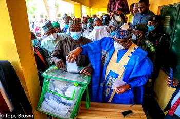 Presence of elected LG administrations will reduce security challenges ― Lawan