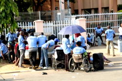 Help Nigerian Disabilities Commission from its leadership crises — Group begs NASS