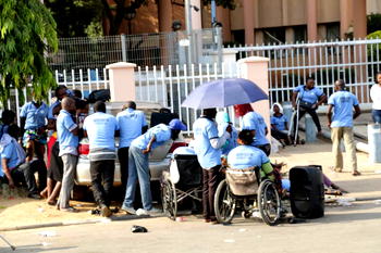 Help Nigerian Disabilities Commission from its leadership crises — Group begs NASS