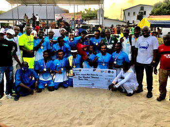 Lesotho wins 34th Ajegunle Mock Nations Cup