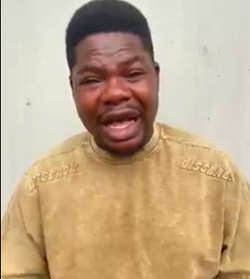 Lekki Toll Gate protest: We were stripped naked, —Comedian Macaroni