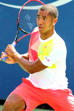 Tony Mmoh’s son faces Nadal