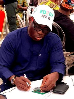 Olopoeyan to Makinde: My loyalty remains with Olafeso even if you choose right candidate from Oyo