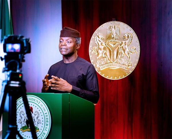 How Buhari administration is supporting growth of entertainment industry - Osinbajo