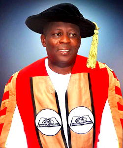 Oyeweso, celebrated historian, ascends sixth floor