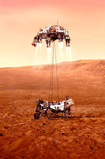 After 6 months, Perseverance rover successfully lands on Mars – CNN