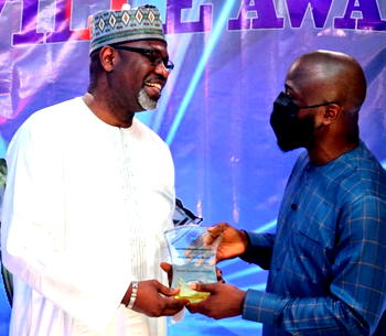 Sportsville award is motivation for higher performance— Ilaboya