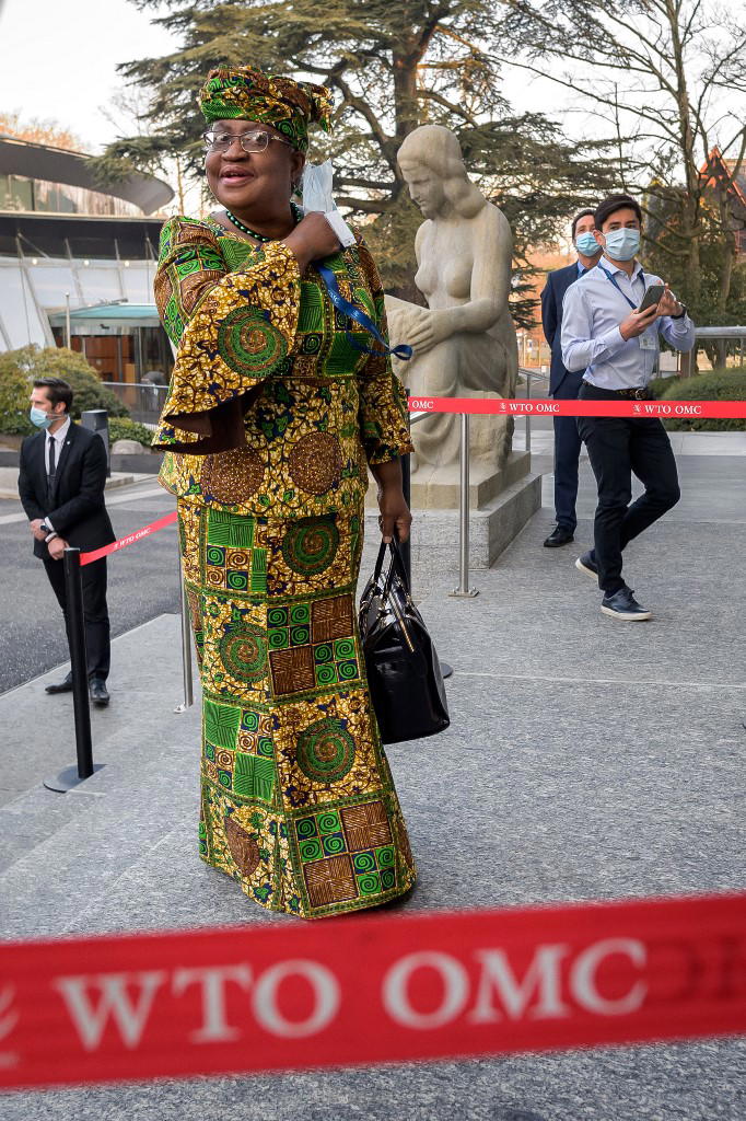 New Wto Dg Ngozi Okonjo Iweala Assumes Office Photos