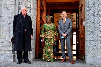 New WTO DG, Ngozi Okonjo-Iweala resumes (photos)