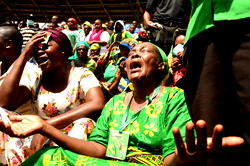 Tanzanians pay their respects to late president Magufuli