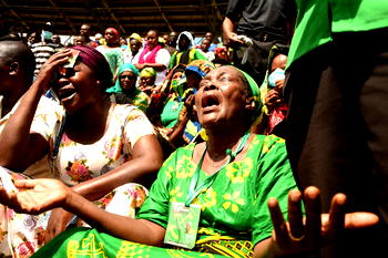 Tanzanians pay their respects to late president Magufuli