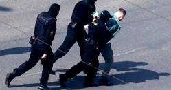 More than 170 detained at fresh anti-government protests in Belarus