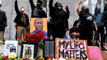 Minneapolis reaches 27-million-dollar settlement with Floyd’s family
