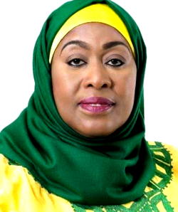 Buhari congratulates Samia Hassan Tanzania’s first ever female President
