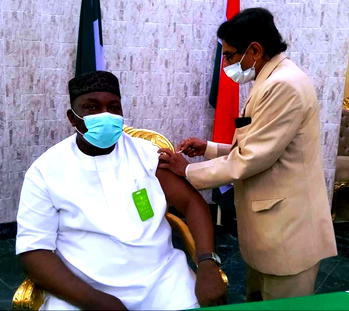 COVID-19 Vaccine: 7,300 residents so far receive first jab in Enugu