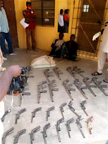 NDLEA recovers 27 assault rifles in Niger