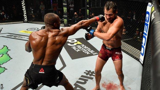 Kamaru Usman battles Masvidal April 24 in UFC