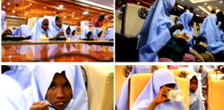 PHOTOS: Freed Jengebe schoolgirls after their release