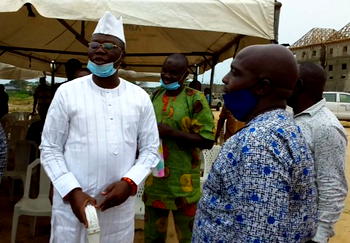 Abule Ado Explosion: Gani Adams urges LASG, FG to compensate victims