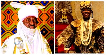 One Year Anniversary: King Appolus Chu felicitates with  Emir of Kano