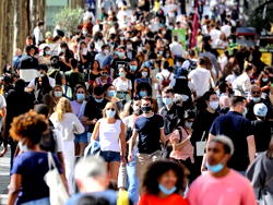 Critics of coronavirus restrictions gather in German cities