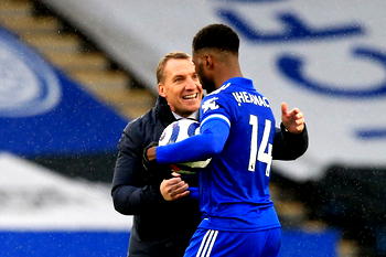 Iheanacho scores twice as Leicester beat Man Utd to reach FA Cup semi-finals