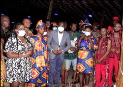 When Gov Sanwo – Olu visited LaCampagne Tropicana Forest River Beach Resort