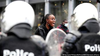 Nine cops hospitalized in Belgium riots after black woman’s arrest