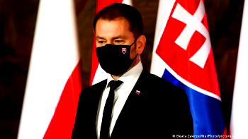 Slovakian prime minister resigns, swaps roles with finance minister