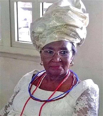 Matriarch of Rewane family of Warri, Chief Florence Rewane, passes on at 90
