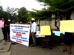 Magistrates resume protest over unpaid 26 months salaries in Cross River