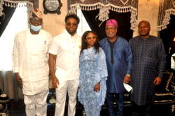 Onikoyi at 90: Family, friends celebrate monarch amidst fanfare