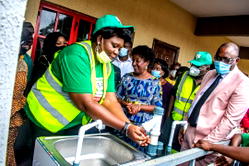 Covid-19: Danjuma’s VSF donate facilities to Edo schools