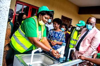 Covid-19: Danjuma’s VSF donate facilities to Edo schools