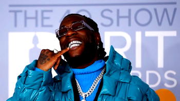 BET Awards 2021: Burna Boy wins Best Int’l Act for three historic time