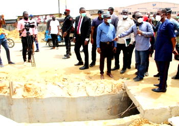 Flood: Warri/Uvwie drainage ‘ll be ready by 2022 – Okowa