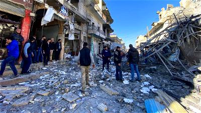 At least 388,000 killed in Syria’s 10 years of conflict, monitor says