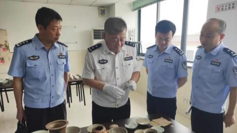 Chinese police retrieve thousands of relics robbed from Song Dynasty tombs