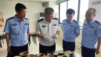 Chinese police retrieve thousands of relics robbed from Song Dynasty tombs