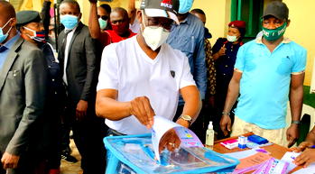 Delta LG Polls :Okowa expresses satisfaction over peaceful conduct