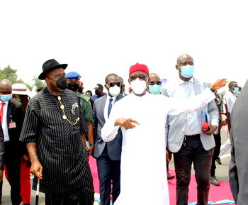 Okowa reiterates commitment towards infrastructural development