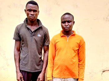 Herbalist, bricklayer nabbed over killing of woman, 4-yr-old son for ritual