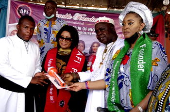 AFI inaugurates LOC, Patrons to deepen service to humanity