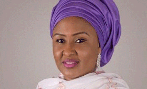 International Women’s Day: Aisha Buhari worries over impact of kidnappings on girl-child education, early marriages